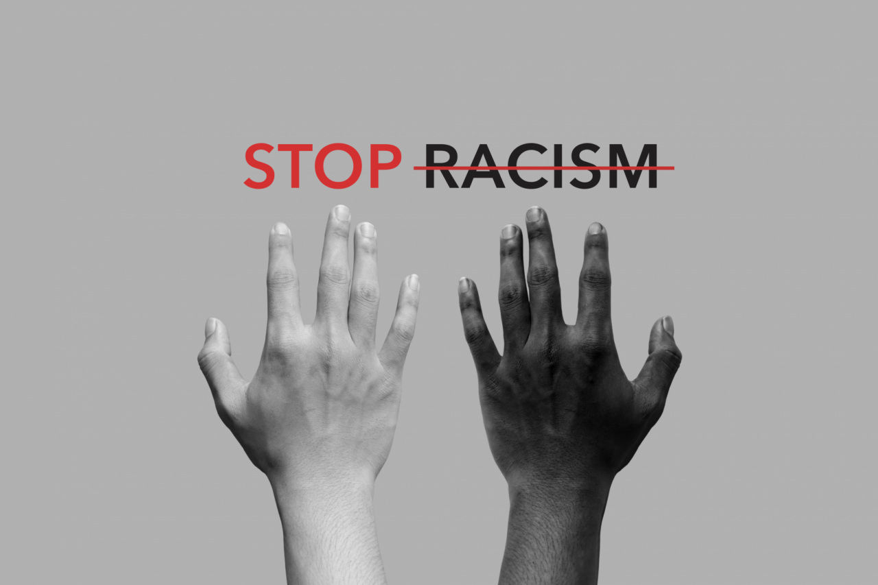 STOP racism